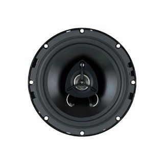 Boss SE653 Chaos 6.5" 3 Way Black Poly Injection Cone Speaker  Vehicle Speakers 