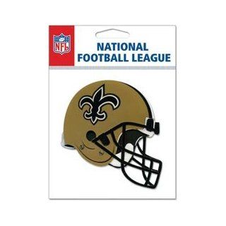 NFL TEAM HELMET 3D Stickers NEW ORLEANS SAINTS   DISCONTINUED ITEM   For Scrapbooking, Card Making & Craft Projects