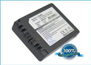680mAh Battery For Panasonic Lumix DMC FZ20EG S, Lumix DMC FZ20K Electronics