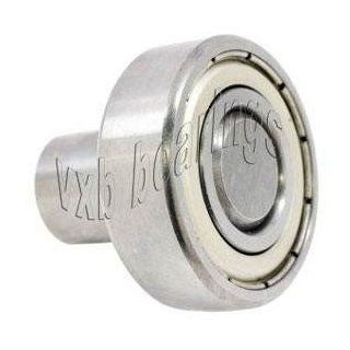7/8 Inch Shielded Ball Bearing with 3/8 Diameter integrated 1 1/4 Long Axle VXB Brand Deep Groove Ball Bearings