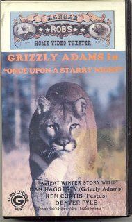 Grizzly Adams Once Upon a Starry Night Dan Haggerty, Denver Pyle, Ken Curtis Movies & TV