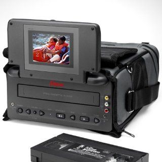 Audiovox VBP1000 Portable VCR with LCD Screen Electronics