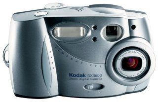 Kodak DX3600 EasyShare 2MP Digital Camera w/ 2x Optical Zoom  Video Camera  Camera & Photo