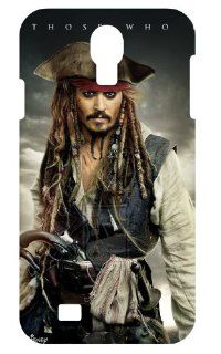 Pirates of the Caribbean Jack Sparrow Johnny Depp Fashion Hard Back Cover Skin Case for Samsung Galaxy S4 s4pc1004 Cell Phones & Accessories