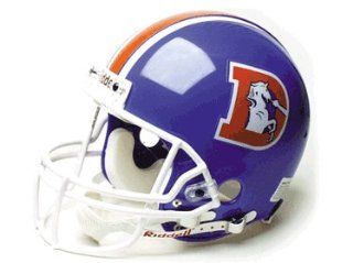 Denver Broncos (1975 96) Full Size Authentic ProLine" NFL Throwback Helmet"  Football Helmets  Sports & Outdoors