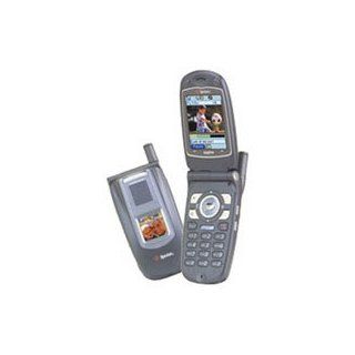 Sprint Sanyo SCP 5500 Cell Phone PCS Vision Video Phone Electronics