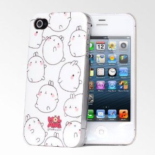 Cute Molang iPhone 4 Cases   Bounce Cell Phones & Accessories