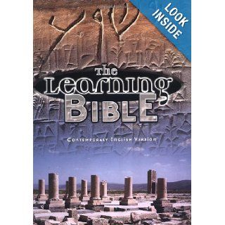 The Learning Bible Contemporary English Version Howard Clark Kee, American Bible Society 9781585160174 Books