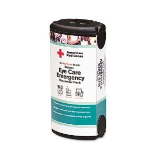 First Aid Only Red Cross Eye Care Emergency Responder Pack   Large   Model RC 684   Each Health & Personal Care