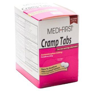 Medique 2124 Fem Relief Cramp Tablet, 250 Pack Science Lab First Aid Supplies