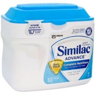 Similac Advance 658g Ea with Iron Powder Formula (3 Pack)  Baby Products  Baby