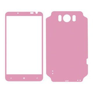 Solids   Smart Cover Pink   HTC Titan   Skinit Skin 