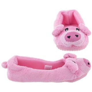 Pig Ballet Flat Slippers for Women XS/3 4 Shoes