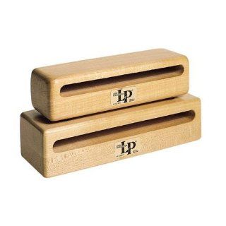 Latin Percussion LP685 Groove Blocks Large Musical Instruments