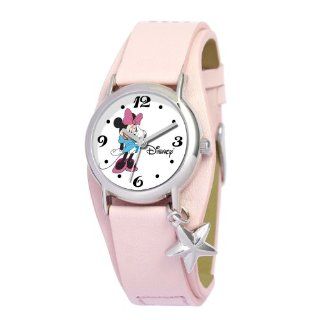 Ewatchfactory Kids' 61006 3420 Disney Minnie Mouse Charm Watch Watches