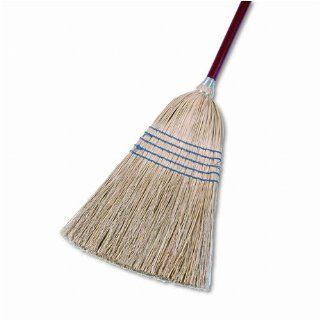 C Broom, Parlor, 100% Cornwood Handle   Short Handle Brooms