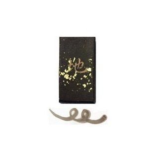 Japanese Artisanal Calligraphy Ink Stick with Color   CHI (Brown)