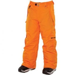 686 Mannual Ridge Insulated Pant   Boys' Orange, XS Clothing