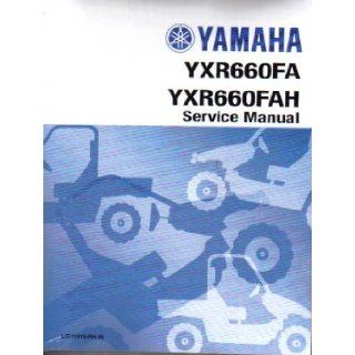Official 2004 2005 Yamaha YXR660FA YXR660FAH Rhino 660 Auto 4X4 Service Manual Yamaha Motors Books