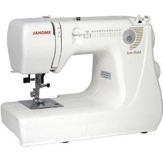 Janome Jem Gold 660 Lightweight Sewing Machine
