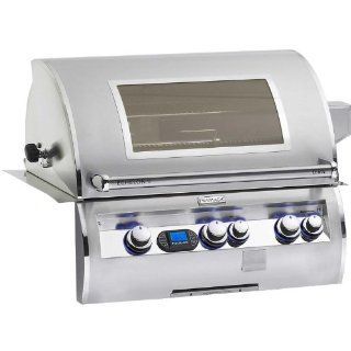 Fire Magic Echelon Diamond E660i Stainless Steel Built In Gas Grill E660iMl1nW  Natural Gas Grills  Patio, Lawn & Garden