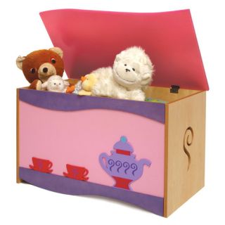 Little Girl Teaset Toy Box