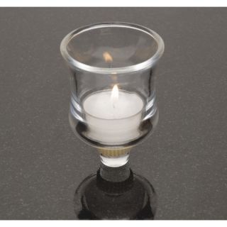 Biedermann and Sons Glass Votive Candle Holder with Peg (Set of 2)
