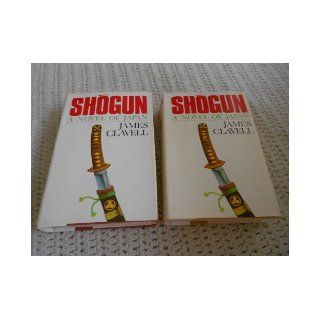 Shogun A Novel of Japan 2 volume set James Clavell Books