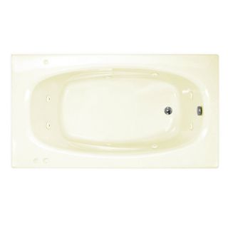 St. Kitts 66 x 23 Rectangular Whirlpool Tub