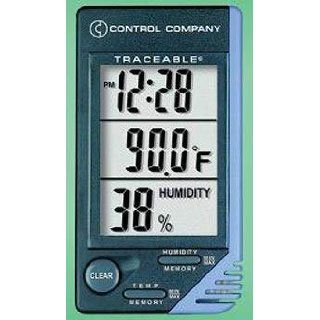 1105694 PT# 06 662 4 Thermometer Lab Traceable Hygrometer Digital Triple LCD Dual Ea Made by Control Company Industrial Products