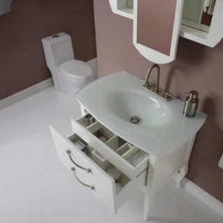 DecoLav Gabrielle 37 Bathroom Vanity Set