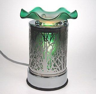 Electric Aroma Lamp   Touch Activated   Trees   Green 
