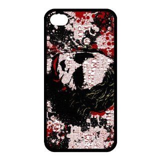 Designyourown Case Joker Iphone 4 4s Cases TPU Case Cover the Back and Corners SKUiPhone4 4440 Cell Phones & Accessories