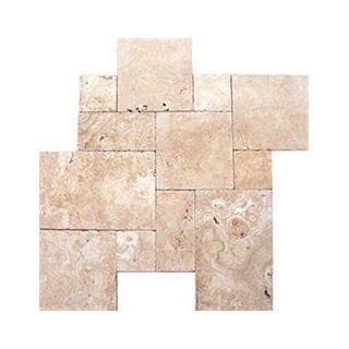Travertine Pavers Pattern Sets Coliseum Beige / Pattern Set / Tumble  Outdoor And Patio Products  Patio, Lawn & Garden