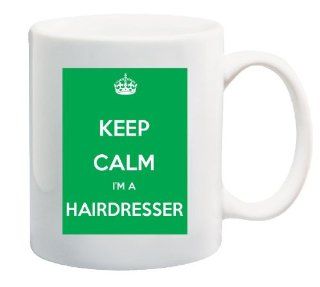 Keep Calm I'm A Hairdresser Coffee Mug Great Office Novelty Kitchen & Dining
