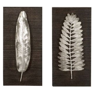 Piece Billy Moon Leaves Wall Décor Set