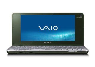 Sony VAIO Lifestyle VGN P688E/G 8 Inch Laptop   Green  Netbook Computers  Computers & Accessories