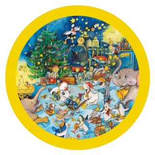 Alexander Taron Gingerbread House Advent Calendar