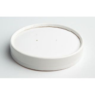 Chinet Vented Paper Lids for 8   16 oz Cups in White
