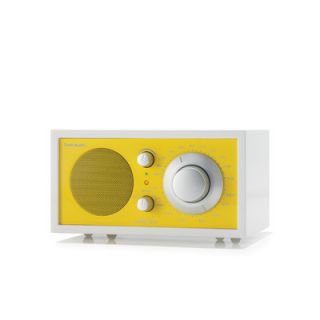 Tivoli Audio LLC Model One Radio in Frost White / Sunflower Yellow