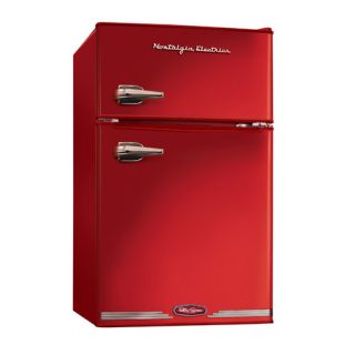 Retro Series Compact Refrigerator Freezer
