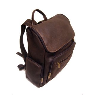 Le Donne Leather Distressed Leather Computer Backpack