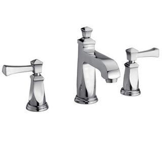 Yosemite Home Decor Two Handle Widespread Deck Mount Lavatory Faucet