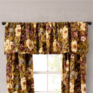 Havana Garden Curtain Valance