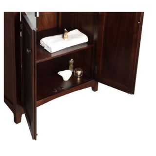 Simpli Home Yorkville 30 Single Bathroom Vanity Set