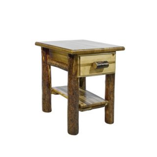 Montana Woodworks® Glacier Country 1 Drawer Nightstand