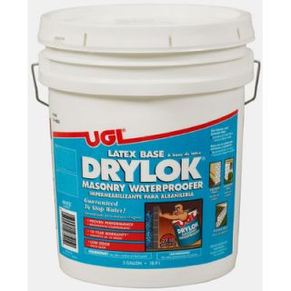 UGL 5 Gallon White Latex Base Drylok® Masonry Waterproofer 27515