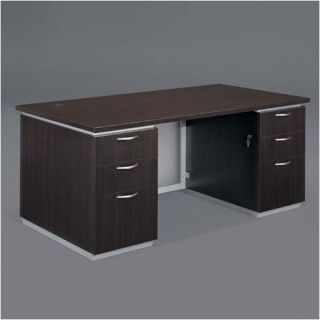 Pimlico 66 W Executive Desk (Flat Pack)