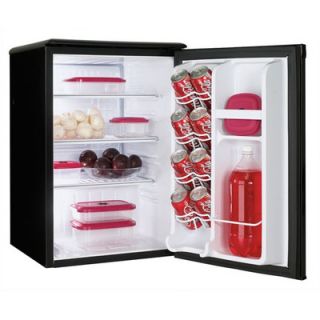 Danby 2.5 Cubic Ft. All Refrigerator in Black