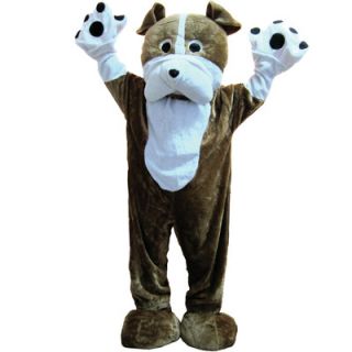 Dress Up America Bulldog Mascot Costume